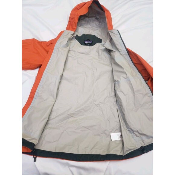 Patagonia Torrentshell Jacket Mens XS Orange/Red H2NO Nylon 83802 - Picture 6 of 15